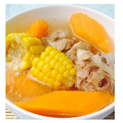 广东靓汤—玉米胡萝卜猪骨汤
